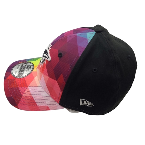 New Era Miami Dolphins "Crucial Catch" Flex Fit Hat Size Med/Large - Picture 5 of 8